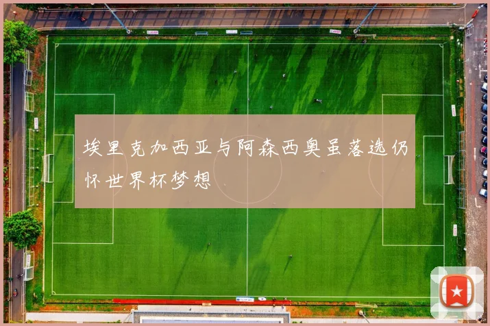 埃里克加西亚与阿森西奥虽落选仍怀世界杯梦想